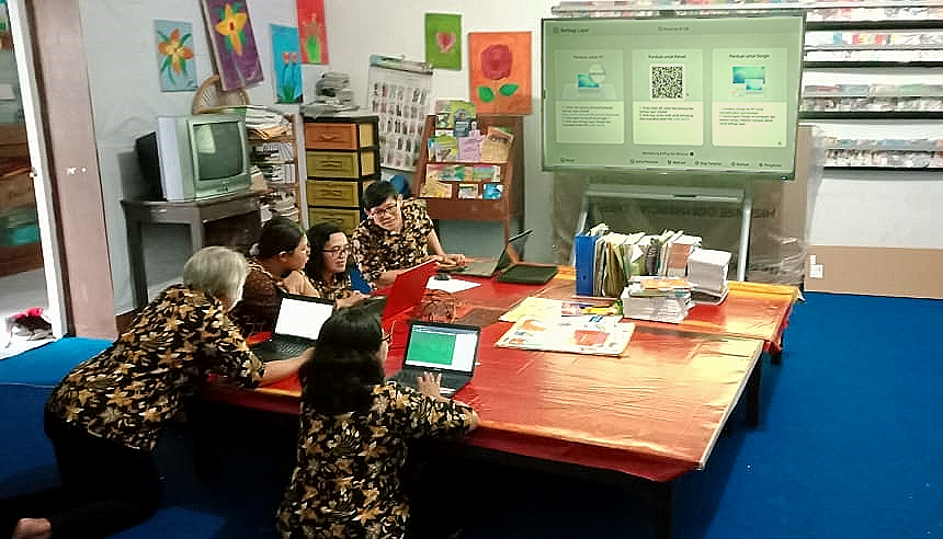 ✨ Guru SD Kristen Petra Malang “Naik Level” Digital Lewat Pengimbasan IFP!