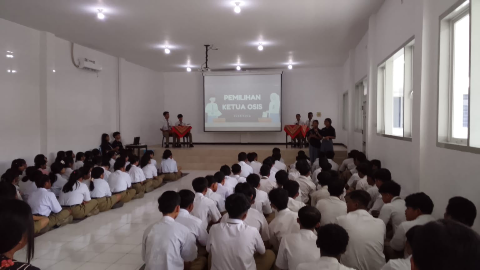 🗳️ SMA Kristen Petra Gelar Pemilihan Ketua & Wakil OSIS