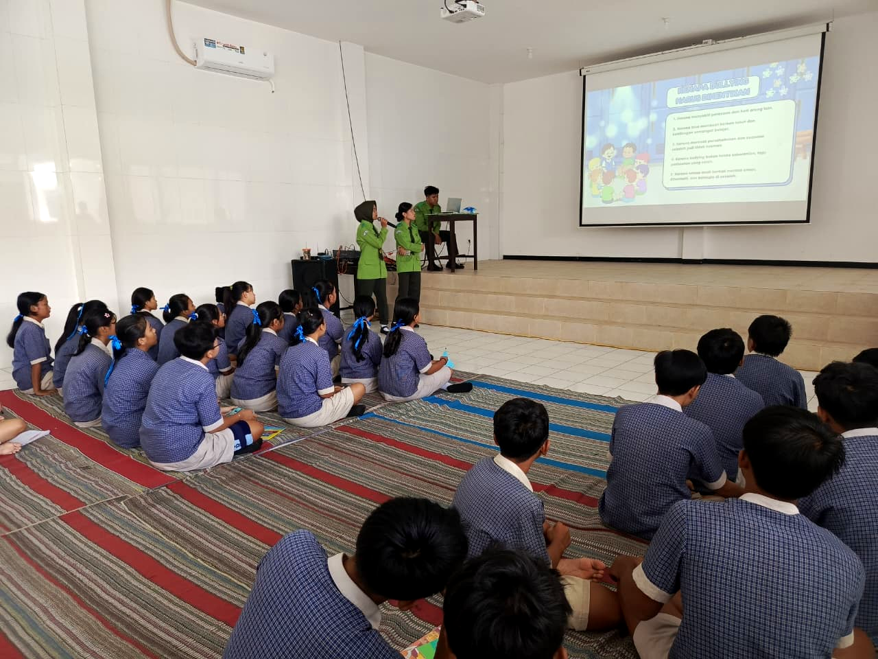 🎥Seminar “Hapuskan Bullying: Jadikan Teman, Bukan Lawan”